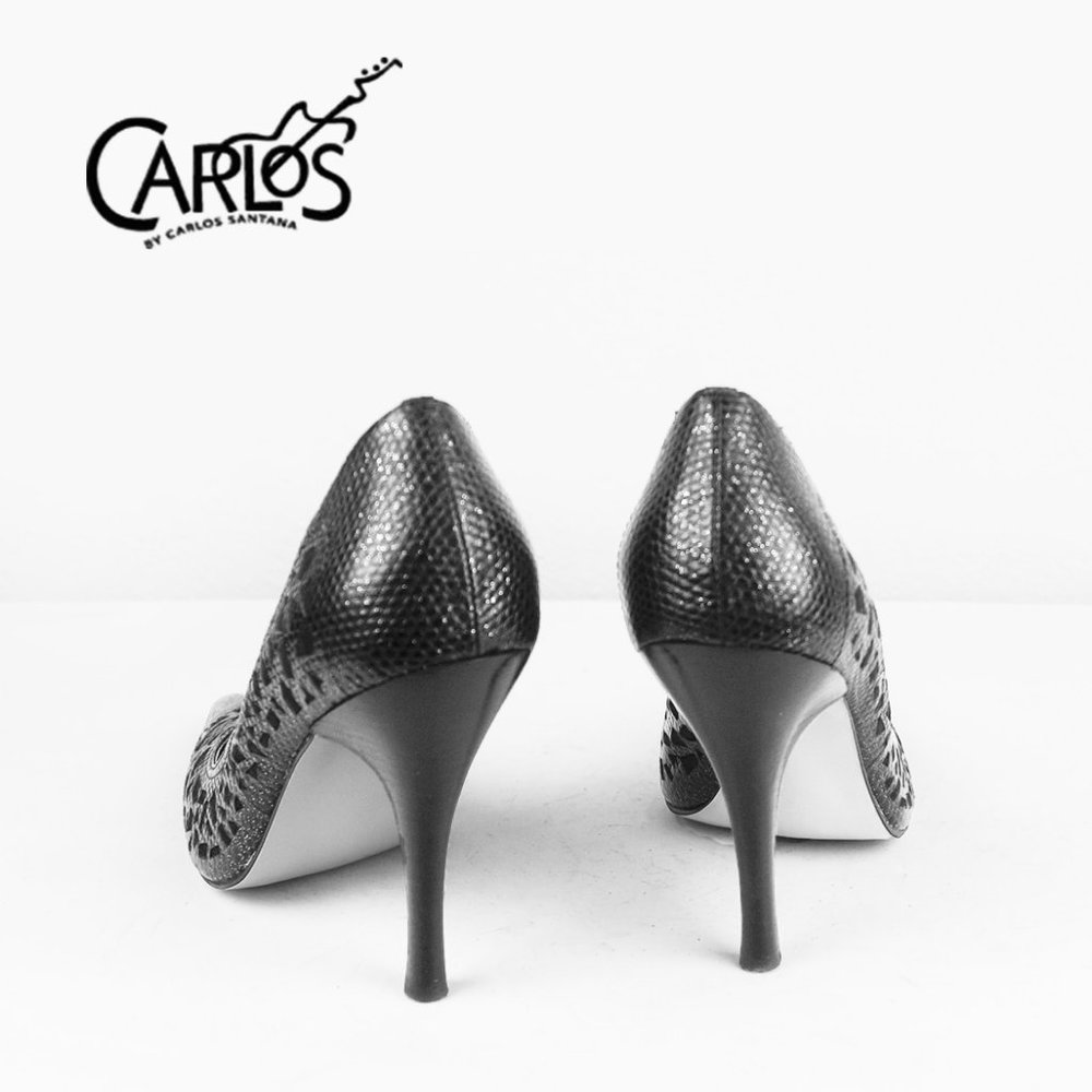 Carlos Santana high heel pump - Picture 3 of 7